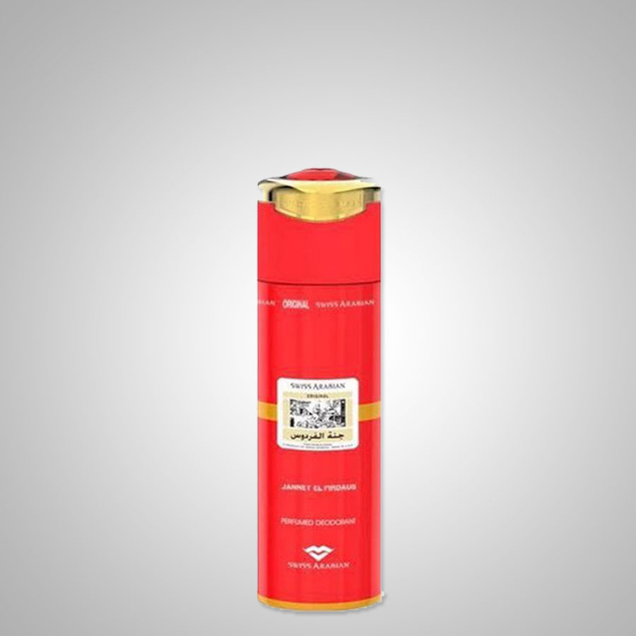 Swiss Arabian Jannet El Firdaus Deodorant For Unisex 200ml